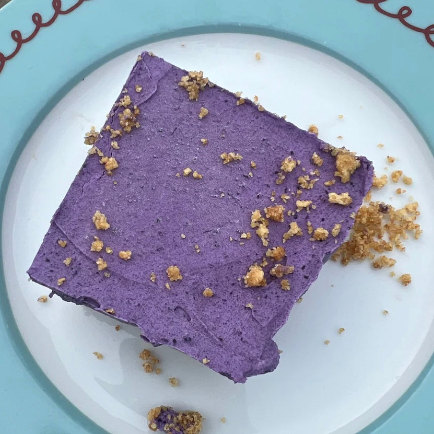 Ube Cheesecake